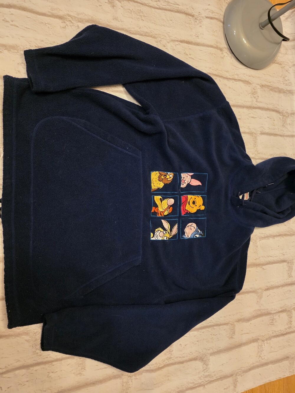 Vintage Winnie The Pooh Disney Oversized Hoodie Sz Small